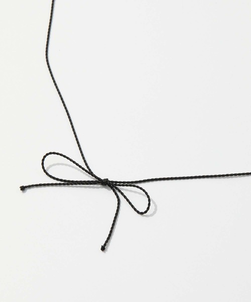 ANNIKA INEZ（アニカイネズ）の「ANNIKA INEZ Heart Necklace, Mini アニカ イネズ ハート ネックレス（ネックレス・レディース・シルバー・FREE）」の6枚目の写真