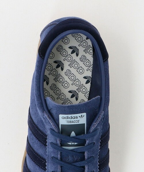 adidas/アディダス Tobacco/タバコ ネイビー　23㎝ adidas tobacco アディダス タバコ スニーカー nightindigo