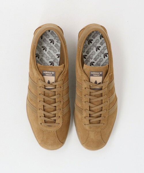 27.0 TABACCO B&Y adidas ユナイテッドアローズ タバコ BEAUTY&YOUTH UNITED ARROWS｜【別注】<adidas Originals>TOBACCO