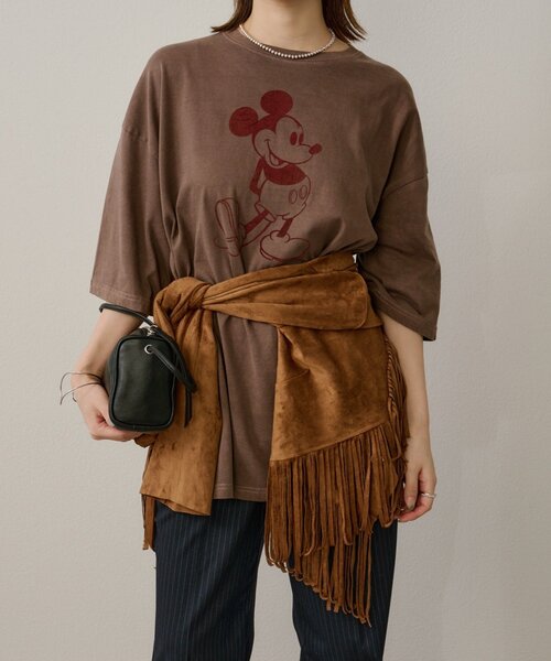 Omekashi（オメカシ）の「スエードフリンジジャケット（その他アウター