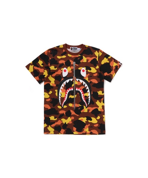 1ST CAMO SHARK TEE（Tシャツ/カットソー）｜A BATHING APE（ア 