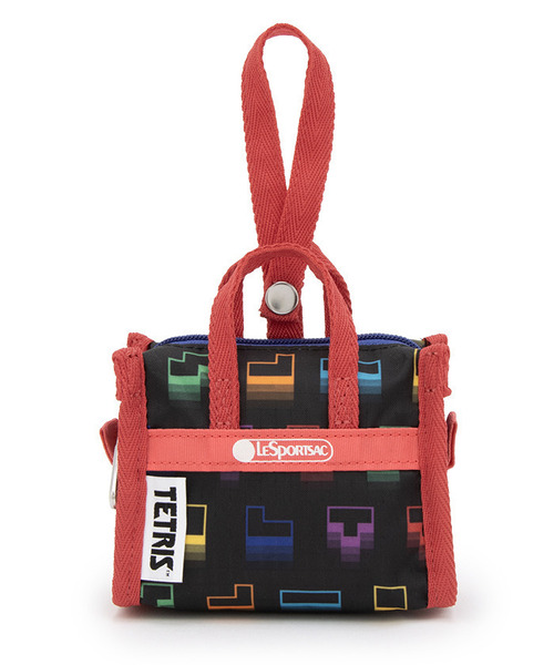 LeSportsac（レスポートサック）の「MICRO WEEKENDER CHARM ダーク