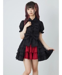 お姫様ブラウス