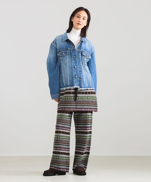 セール】INSCRIRE / デニム ジャケット（デニムジャケット）｜INSCRIRE