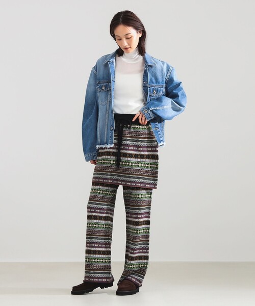 セール】INSCRIRE / デニム ジャケット（デニムジャケット）｜INSCRIRE