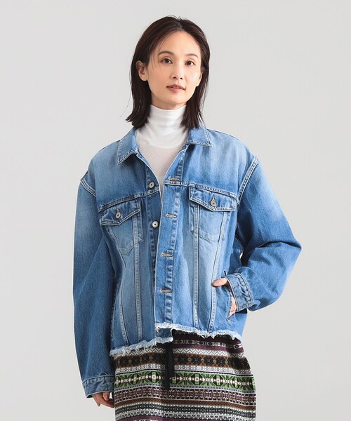 Re様　デニムジャケット　INSCRIRE　アンスクリア 【美品】 セール】INSCRIRE / デニム ジャケット（デニムジャケット）｜INSCRIRE