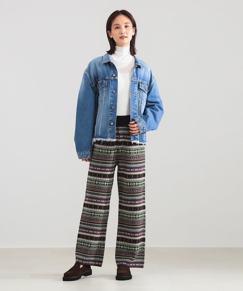 セール】INSCRIRE / デニム ジャケット（デニムジャケット）｜INSCRIRE