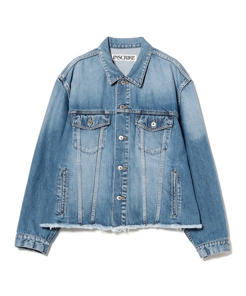 Re様　デニムジャケット　INSCRIRE　アンスクリア 【美品】 セール】INSCRIRE / デニム ジャケット（デニムジャケット）｜INSCRIRE