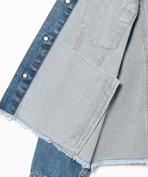 値下げ　inscrire オーバーサイズデニムジャケット　38 セール】INSCRIRE / デニム ジャケット（デニムジャケット）｜INSCRIRE