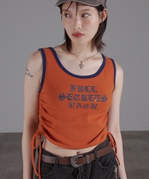 タンクトップ（オレンジ/橙色系）ファッション通販 - ZOZOTOWN