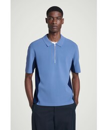 ジップアップ」に該当するポロシャツ（半袖）ファッション通販 - ZOZOTOWN