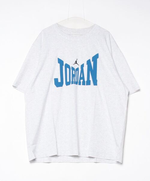 JORDAN BRAND（ジョーダンブランド）の「ジョーダン BRK COL WM S/S JORDAN（Tシャツ/カットソー・メンズ・ブルー/ブラック/ホワイト×ブラック・M/SS/S/L/XL/2XL/3XL）」の2枚目の写真