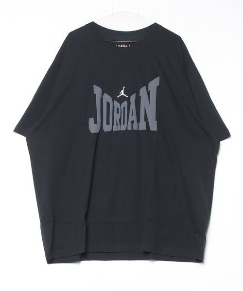 JORDAN BRAND（ジョーダンブランド）の「ジョーダン BRK COL WM S/S JORDAN（Tシャツ/カットソー・メンズ・ブルー/ブラック/ホワイト×ブラック・M/SS/S/L/XL/2XL/3XL）」の3枚目の写真