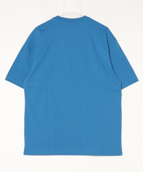 JORDAN BRAND（ジョーダンブランド）の「ジョーダン BRK COL WM S/S JORDAN（Tシャツ/カットソー・メンズ・ブルー/ブラック/ホワイト×ブラック・M/SS/S/L/XL/2XL/3XL）」の4枚目の写真