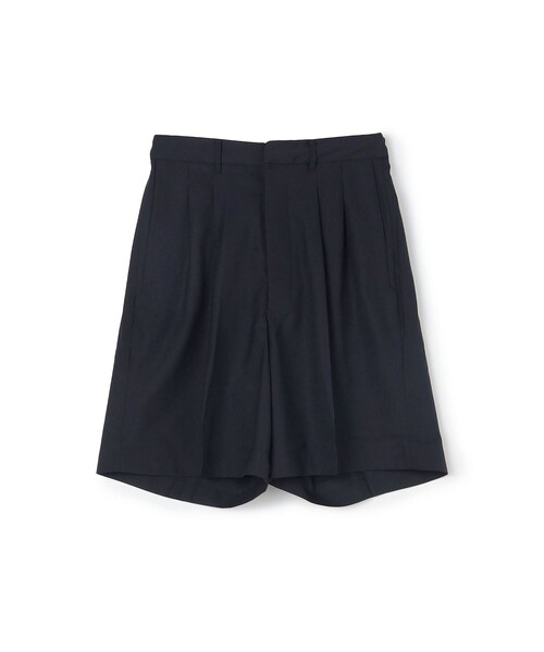 HAVERSACK（ハバーザック）の「HAVERSACK 2タックショートパンツ（その他パンツ・レディース・グレー/ネイビー・1/2/0）」の2枚目の写真