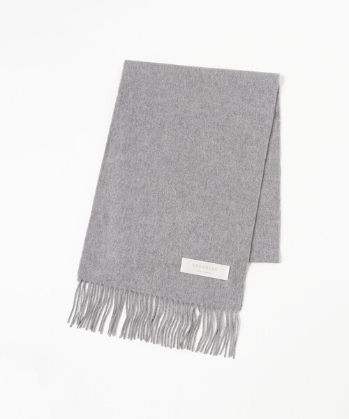 B:MING by BEAMS（ビーミングバイビームス）の「カシミヤ ストール（ストール/ショール・レディース・ライトグレー/ベージュ/ホワイト系その他5・ONE SIZE）」の7枚目の写真