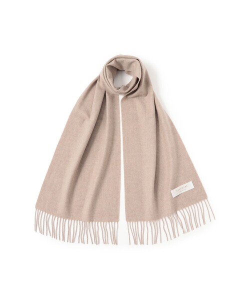 B:MING by BEAMS（ビーミングバイビームス）の「カシミヤ ストール（ストール/ショール・レディース・ライトグレー/ベージュ/ホワイト系その他5・ONE SIZE）」の12枚目の写真