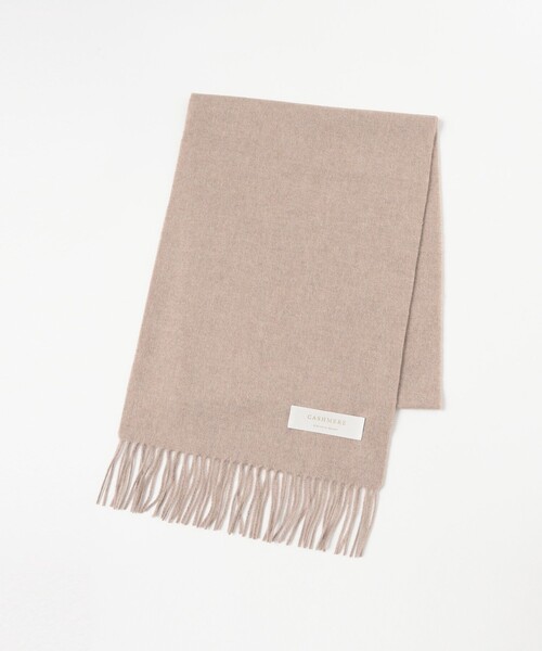 B:MING by BEAMS（ビーミングバイビームス）の「カシミヤ ストール（ストール/ショール・レディース・ライトグレー/ベージュ/ホワイト系その他5・ONE SIZE）」の13枚目の写真