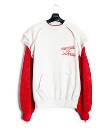 SEVESKIG | SEVESKIG/セブシグ/袖切り替えSWEAT_SW-SV-NRS-1002(スウェット)