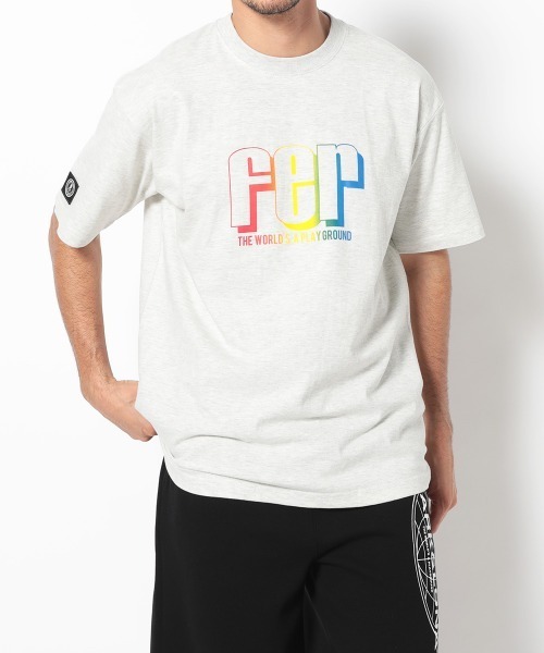 MARK & LONA(マークアンドロナ)の「Classic Polar Tee | MEN(Tシャツ/カットソー・メンズ・ホワイト/ナチュラル/ブラック・46/50/48)」の3枚目の写真