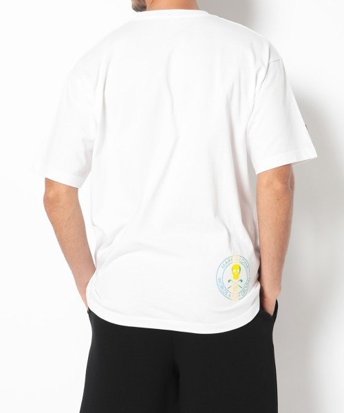 MARK & LONA(マークアンドロナ)の「Classic Polar Tee | MEN(Tシャツ/カットソー・メンズ・ホワイト/ナチュラル/ブラック・46/50/48)」の11枚目の写真