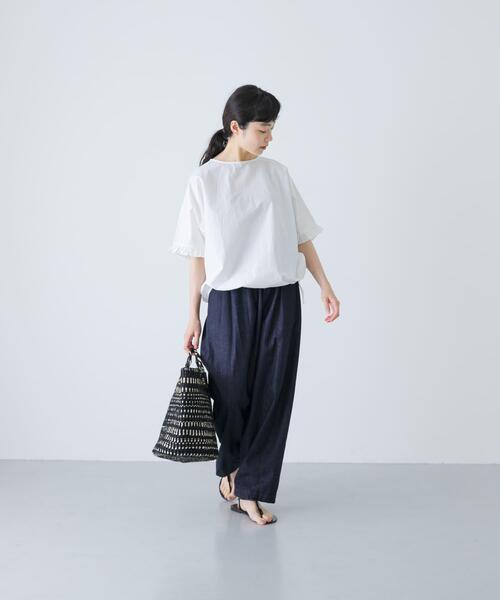 デニムボリュームパンツ（デニムパンツ）｜かぐれ（カグレ）の