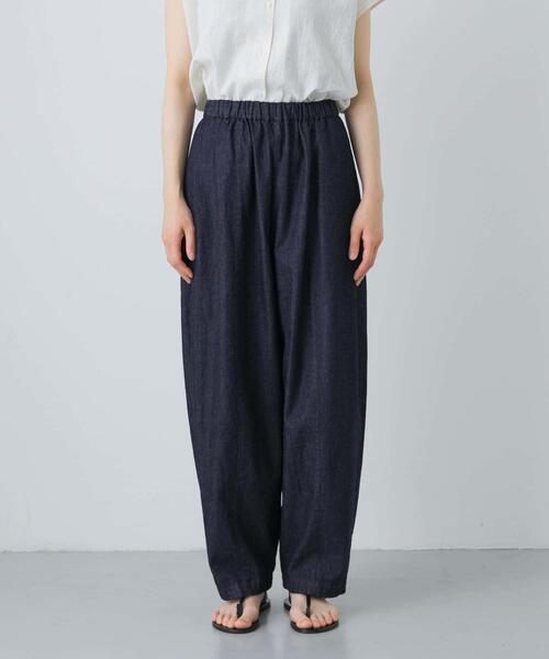 デニムボリュームパンツ（デニムパンツ）｜かぐれ（カグレ）の