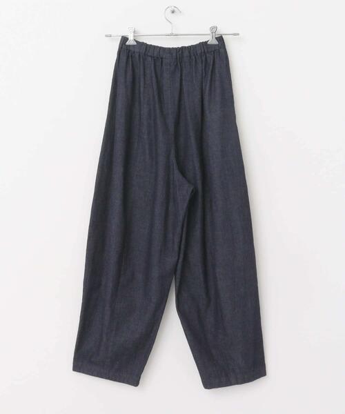 かぐれ（カグレ）の「デニムボリュームパンツ（デニムパンツ・レディース・インディゴブルー・FREE）」の16枚目の写真