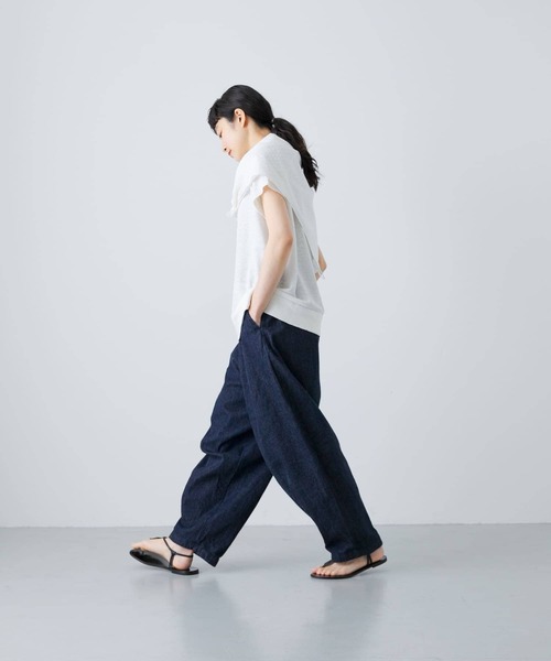 かぐれ　デニムボリュームパンツ デニムボリュームパンツ（デニムパンツ）｜かぐれ（カグレ）の