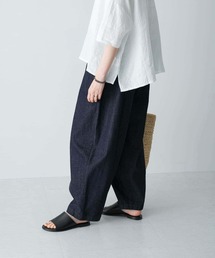 かぐれ | デニムボリュームパンツ(デニムパンツ)