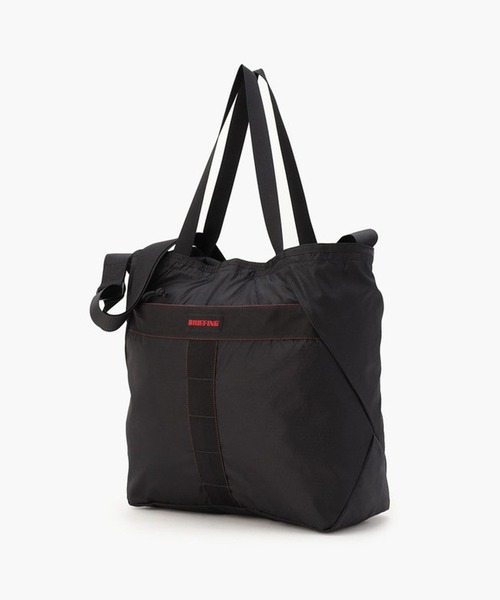 BRIEFING（ブリーフィング）の「BRIEFING/ブリーフィング PACKABLE 2WAY TOTE RC トートバッグ 2026年春夏（トートバッグ・メンズ・ブラック・FREE）」の15枚目の写真