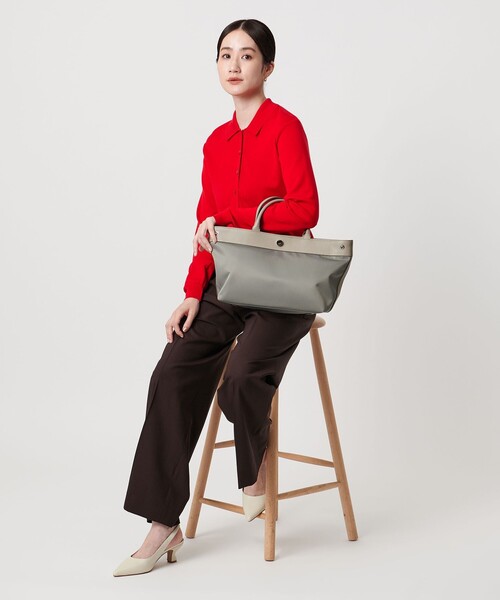 SOMEWHERE STUDIO＞PORT HAND トードバッグ（トートバッグ