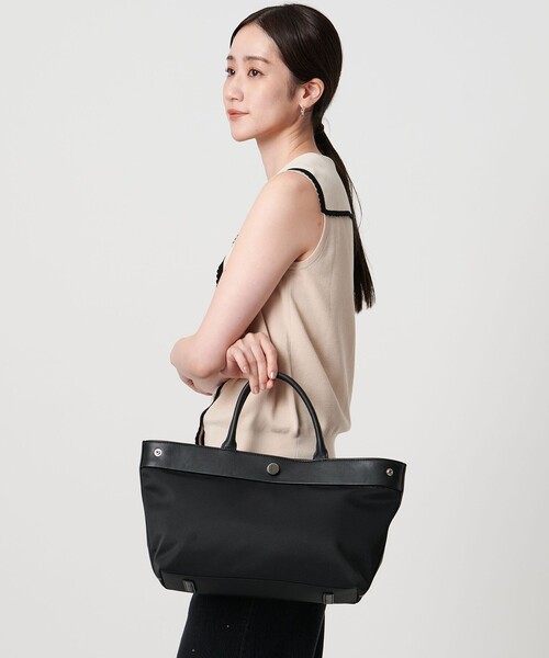 SOMEWHERE STUDIO 】PORT HANDトートバッグ