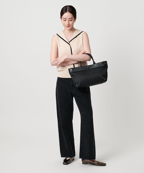 SOMEWHERE STUDIO 】PORT HANDトートバッグ