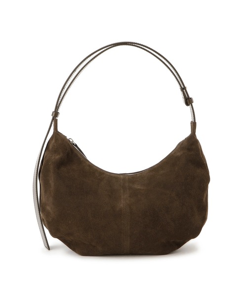 NOTHING WRITTEN（ナッシングリトゥン）の「【NOTHING WRITTEN（ナッシングリトゥン）】HT SUEDE SHOULDER BAG（ショルダーバッグ・レディース・ブラウン・FREE）」の6枚目の写真