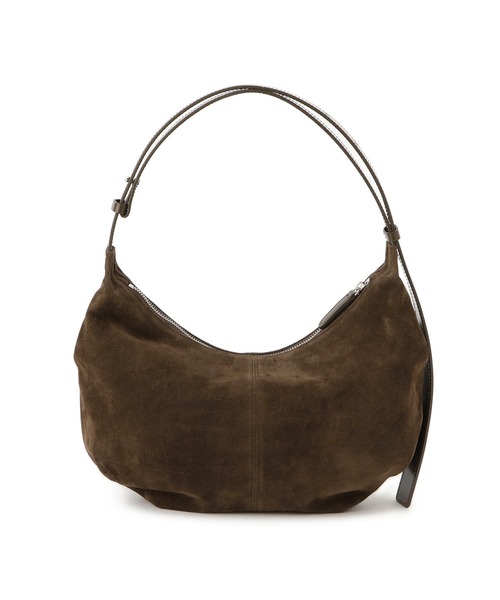 NOTHING WRITTEN（ナッシングリトゥン）の「【NOTHING WRITTEN（ナッシングリトゥン）】HT SUEDE SHOULDER BAG（ショルダーバッグ・レディース・ブラウン・FREE）」の8枚目の写真