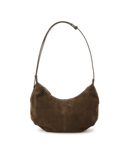 NOTHING WRITTEN（ナッシングリトゥン）の「【NOTHING WRITTEN（ナッシングリトゥン）】HT SUEDE SHOULDER BAG（ショルダーバッグ・レディース・ブラウン・FREE）」の9枚目の写真