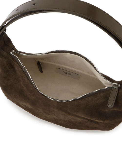 NOTHING WRITTEN（ナッシングリトゥン）の「【NOTHING WRITTEN（ナッシングリトゥン）】HT SUEDE SHOULDER BAG（ショルダーバッグ・レディース・ブラウン・FREE）」の12枚目の写真