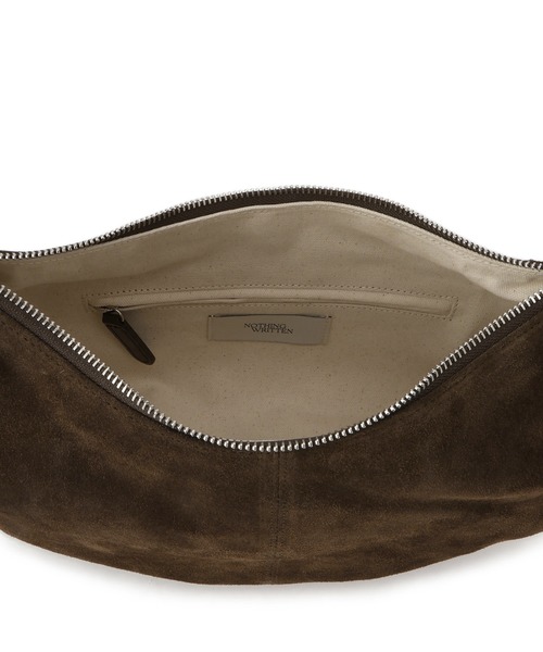 NOTHING WRITTEN（ナッシングリトゥン）】HT SUEDE SHOULDER BAG
