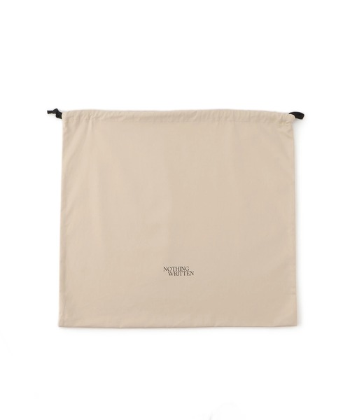 NOTHING WRITTEN（ナッシングリトゥン）の「【NOTHING WRITTEN（ナッシングリトゥン）】HT SUEDE SHOULDER BAG（ショルダーバッグ・レディース・ブラウン・FREE）」の15枚目の写真