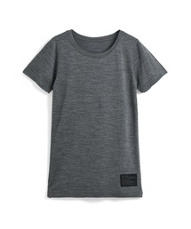 TAION（タイオン）の「【TAION(タイオン)】〈ウィメンズ〉メリノウール アンダーウェア ハーフスリーブ Tシャツ（インナーウェア/肌着）」