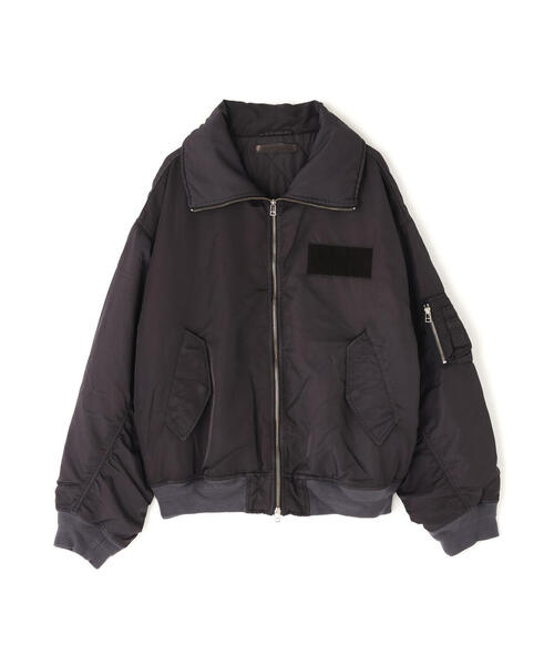 DANKE SCHON（ダンケシェーン）の「DankeSchon/ダンケシェーン/SATEN M65（ミリタリージャケット・メンズ・カーキ/ブラック・M/L）」の21枚目の写真