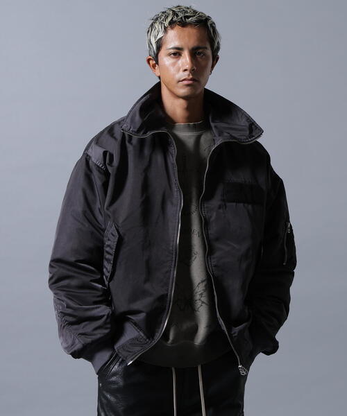 DANKE SCHON（ダンケシェーン）の「DankeSchon/ダンケシェーン/SATEN M65（ミリタリージャケット・メンズ・カーキ/ブラック・M/L）」の22枚目の写真