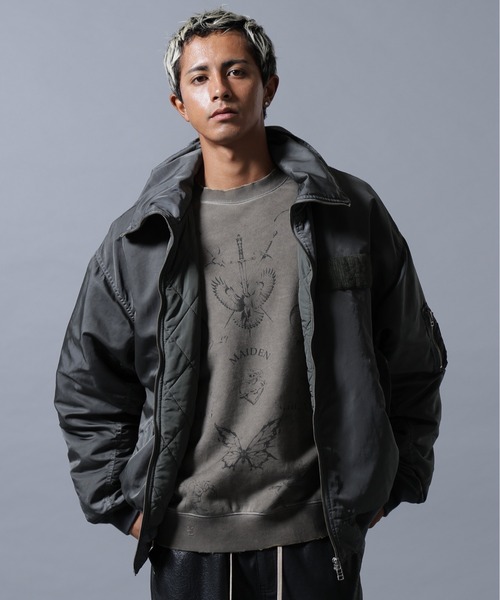 DankeSchon/ダンケシェーン/SATEN M65（ミリタリージャケット）｜DANKE