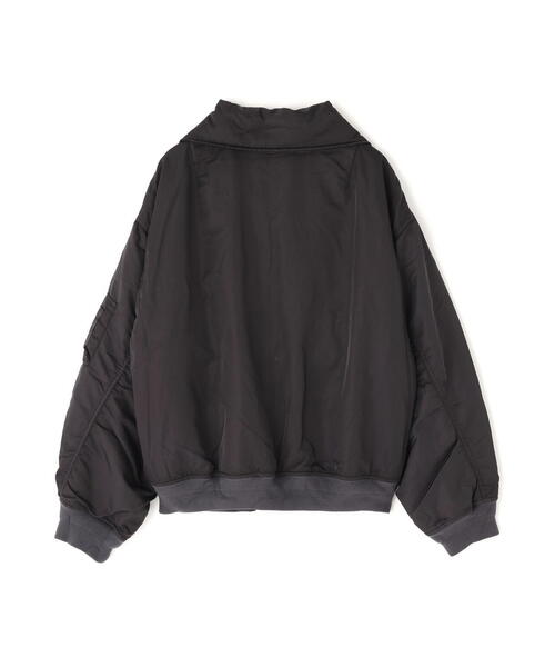 DANKE SCHON（ダンケシェーン）の「DankeSchon/ダンケシェーン/SATEN M65（ミリタリージャケット・メンズ・カーキ/ブラック・M/L）」の11枚目の写真