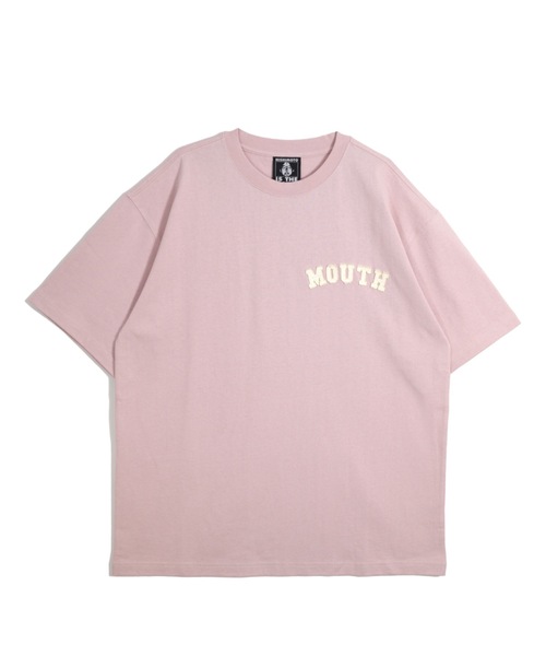 NISHIMOTO IS THE MOUTH（ニシモト イズ ザ マウス）の「S/S TEE | NISHIMOTO IS THE MOUTH（Tシャツ/カットソー・メンズ・スモークピンク/ブラック/ホワイト・MEDIUM/LARGE/X-LARGE）」の3枚目の写真