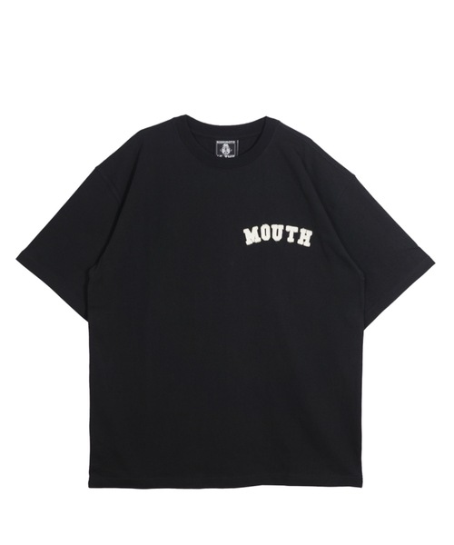 NISHIMOTO IS THE MOUTH（ニシモト イズ ザ マウス）の「S/S TEE | NISHIMOTO IS THE MOUTH（Tシャツ/カットソー・メンズ・スモークピンク/ブラック/ホワイト・MEDIUM/LARGE/X-LARGE）」の2枚目の写真