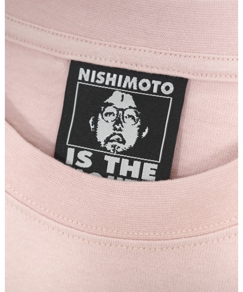 NISHIMOTO IS THE MOUTH（ニシモト イズ ザ マウス）の「S/S TEE | NISHIMOTO IS THE MOUTH（Tシャツ/カットソー・メンズ・スモークピンク/ブラック/ホワイト・MEDIUM/LARGE/X-LARGE）」の16枚目の写真