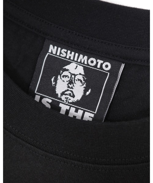NISHIMOTO IS THE MOUTH（ニシモト イズ ザ マウス）の「S/S TEE | NISHIMOTO IS THE MOUTH（Tシャツ/カットソー・メンズ・スモークピンク/ブラック/ホワイト・MEDIUM/LARGE/X-LARGE）」の15枚目の写真