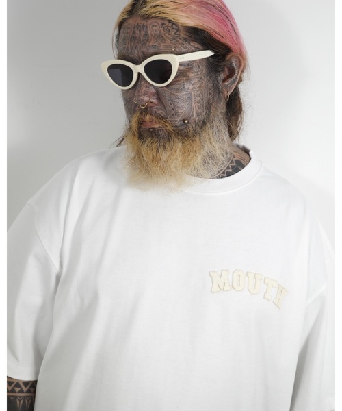 NISHIMOTO IS THE MOUTH（ニシモト イズ ザ マウス）の「S/S TEE | NISHIMOTO IS THE MOUTH（Tシャツ/カットソー・メンズ・スモークピンク/ブラック/ホワイト・MEDIUM/LARGE/X-LARGE）」の17枚目の写真